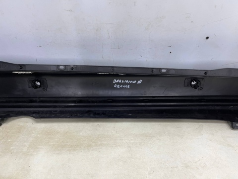 Zderzak tylny Citroen Berlingo Partner Doblo 3 III Combo E ProAce City 18r.- tył 4XPDC 9816766580 Zderzak tylny Citroen Berlingo Partner Doblo 3 III Combo E ProAce City 18r.- tył 4XPDC 9816766580