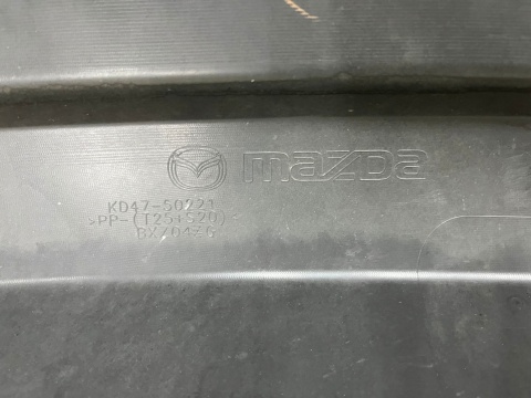 Zderzak tylny Mazda CX-5 CX5 1 I 12-17r. tył KD47-50221 Zderzak tylny Mazda CX-5 CX5 1 I 12-17r. tył KD47-50221