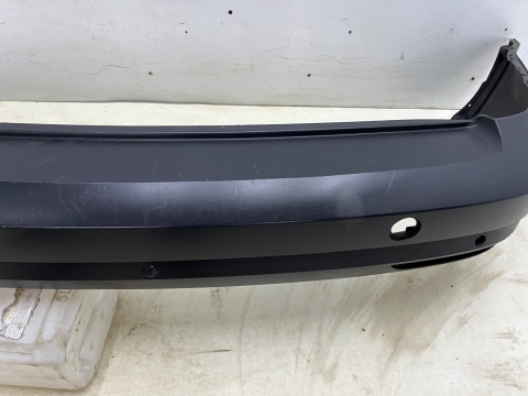 Zderzak tylny VW Caddy 3 III 15-20r. Lift tył 4XPDC 2K5807421H Zderzak tylny VW Caddy 3 III 15-20r. Lift tył 4XPDC 2K5807421H