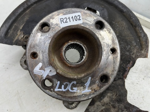 Zwrotnica Dacia Logan 1 I Sandero 05-14r. 1.5 dci 1.6 mpi piasta lewa przednia czujnik ABS lewy przód Zwrotnica Dacia Logan 1 I Sandero 05-14r. 1.5 dci 1.6 mpi piasta lewa przednia czujnik ABS lewy przód