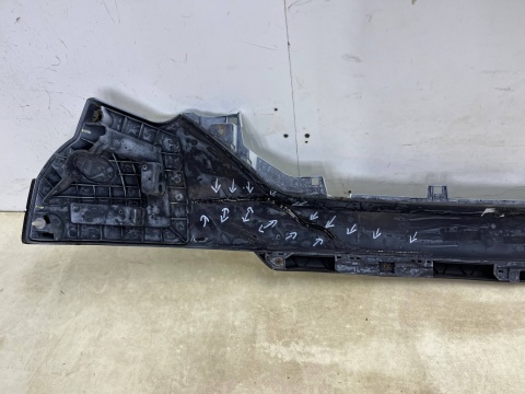 Atrapa Iveco Daily 4 IV 14-19r. Przedlift grill przednia maskownica zderzaka listwa 5801543604 Atrapa Iveco Daily 4 IV 14-19r. Przedlift grill przednia maskownica zderzaka listwa 5801543604