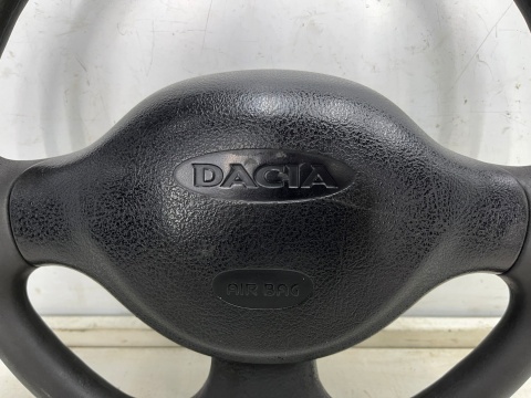 Kierownica Dacia Logan 1 I 05-14r. z poduszką AIRBAG Kierownica Dacia Logan 1 I 05-14r. z poduszką AIRBAG