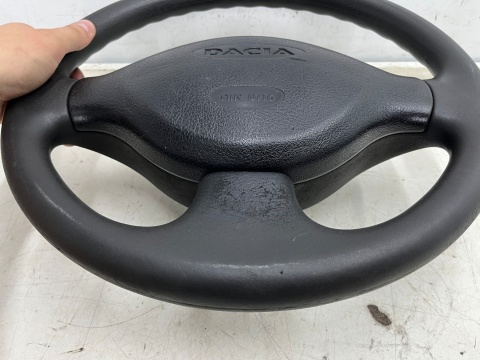Kierownica Dacia Logan 1 I 05-14r. z poduszką AIRBAG Kierownica Dacia Logan 1 I 05-14r. z poduszką AIRBAG