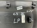 Listwa Citroen C3 III LIFT 20r.- LEWA przednia nakładka drzwi bocznych lewy przód 9833480877