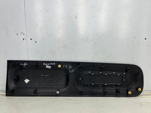 Listwa Citroen C3 III LIFT 20r.- LEWA przednia nakładka drzwi bocznych lewy przód 9833480877 Listwa Citroen C3 III LIFT 20r.- LEWA przednia nakładka drzwi bocznych lewy przód 9833480877