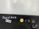 Listwa Citroen C3 III LIFT 20r.- LEWA przednia nakładka drzwi bocznych lewy przód 9833480877