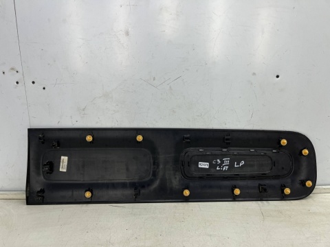 Listwa Citroen C3 III LIFT 20r.- LEWA przednia nakładka drzwi bocznych lewy przód 9833480877 Listwa Citroen C3 III LIFT 20r.- LEWA przednia nakładka drzwi bocznych lewy przód 9833480877