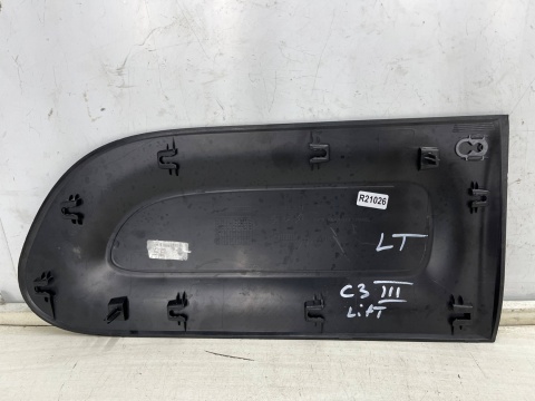 Listwa Citroen C3 III LIFT 20r.- LEWA tylna nakładka drzwi bocznych lewy tył 9833481077 Listwa Citroen C3 III LIFT 20r.- LEWA tylna nakładka drzwi bocznych lewy tył 9833481077