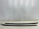 Listwa VW Passat B5 96-05r. prawa lewa nakładka zgarniająca szyby przedniej czołowej zaślepki komplet