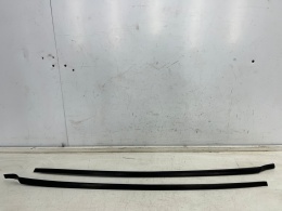 Listwa VW Passat B5 96-05r. prawa lewa nakładka zgarniająca szyby przedniej czołowej zaślepki komplet