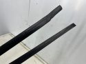 Listwa VW Passat B5 96-05r. prawa lewa nakładka zgarniająca szyby przedniej czołowej zaślepki komplet
