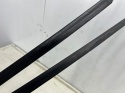 Listwa VW Passat B5 96-05r. prawa lewa nakładka zgarniająca szyby przedniej czołowej zaślepki komplet