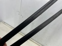 Listwa VW Passat B5 96-05r. prawa lewa nakładka zgarniająca szyby przedniej czołowej zaślepki komplet