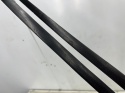 Listwa VW Passat B5 96-05r. prawa lewa nakładka zgarniająca szyby przedniej czołowej zaślepki komplet