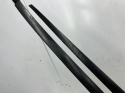 Listwa VW Passat B5 96-05r. prawa lewa nakładka zgarniająca szyby przedniej czołowej zaślepki komplet