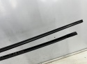 Listwa VW Passat B5 96-05r. prawa lewa nakładka zgarniająca szyby przedniej czołowej zaślepki komplet