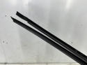 Listwa VW Passat B5 96-05r. prawa lewa nakładka zgarniająca szyby przedniej czołowej zaślepki komplet