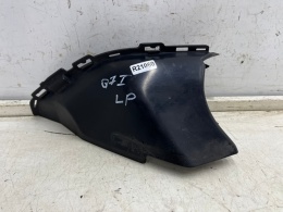Listwa zderzaka Audi Q7 I 4L 05-15r. lewa osłona halogenu kratki zderzaka lewy przód wlot powietrza 4l0807151e