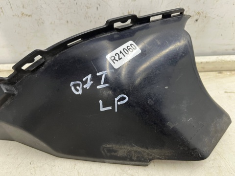 Listwa zderzaka Audi Q7 I 4L 05-15r. lewa osłona halogenu kratki zderzaka lewy przód wlot powietrza 4l0807151e Listwa zderzaka Audi Q7 I 4L 05-15r. lewa osłona halogenu kratki zderzaka lewy przód wlot powietrza 4l0807151e