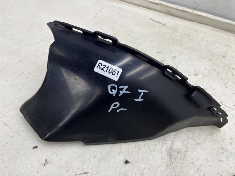 Listwa zderzaka Audi Q7 I 4L 05-15r. prawa osłona halogenu kratki zderzaka prawy przód wlot powietrza 4l0807152e Listwa zderzaka Audi Q7 I 4L 05-15r. prawa osłona halogenu kratki zderzaka prawy przód wlot powietrza 4l0807152e