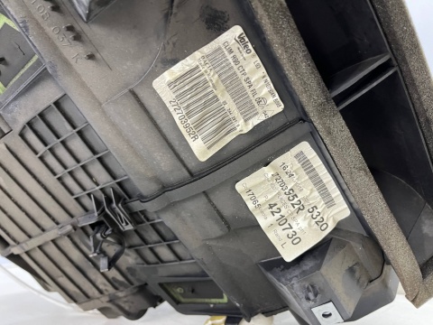 Nagrzewnica Dacia Logan MCV I 06-13r. Z KLIMATYZACJĄ obudowa chłodnicy wody parownik klimatyzacji 272703952r Nagrzewnica Dacia Logan MCV I 06-13r. Z KLIMATYZACJĄ obudowa chłodnicy wody parownik klimatyzacji 272703952r