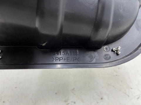 Osłona pod zderzak Mitsubishi Outlander 4 IV 21r.- LEWA tylna osłona podwozia nadkola zderzaka lewy tył 6415a113 Osłona pod zderzak Mitsubishi Outlander 4 IV 21r.- LEWA tylna osłona podwozia nadkola zderzaka lewy tył 6415a113