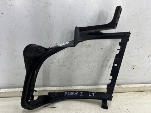 Ślizg Peugeot 2008 I 13-19r. lewe tylne mocowanie kosz lampy przeciwmgielnej zderzaka wspornik uchwyt lewy tył 9800481180 Ślizg Peugeot 2008 I 13-19r. lewe tylne mocowanie kosz lampy przeciwmgielnej zderzaka wspornik uchwyt lewy tył 9800481180
