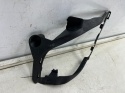 Ślizg Peugeot 2008 I 13-19r. prawe tylne mocowanie kosz lampy przeciwmgielnej zderzaka wspornik uchwyt prawy tył 9800481080