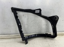 Ślizg Peugeot 2008 I 13-19r. prawe tylne mocowanie kosz lampy przeciwmgielnej zderzaka wspornik uchwyt prawy tył 9800481080