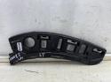 Ślizg Peugeot 2008 I 16-19r. LIFT lewe tylne mocowanie listwy wspornik uchwyt zderzaka lewy tył 9818259680
