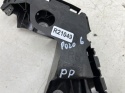 Ślizg VW Polo 6 VI 2g 17r.- prawe przednie mocowanie wspornik uchwyt zderzaka prawy przód 2gs807184b