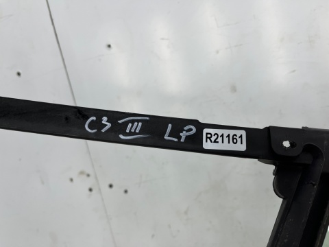 Szyba boczna Citroen C3 III 16-24r. lewa przednia trójkąt drzwi oryginalna lewy przód 9813154880 Szyba boczna Citroen C3 III 16-24r. lewa przednia trójkąt drzwi oryginalna lewy przód 9813154880