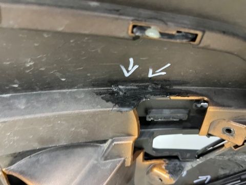 Zderzak przedni Dacia Sandero III Stepway 21r.- przód 6XPDC 620225509R