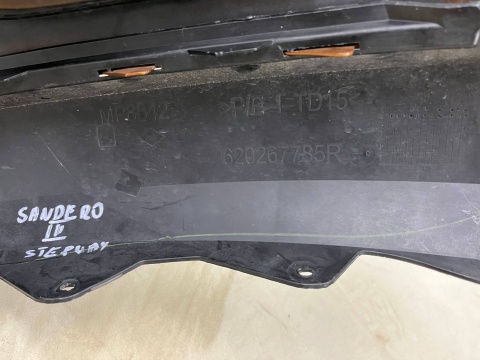 Zderzak przedni Dacia Sandero III Stepway 21r.- przód 6XPDC 620225509R