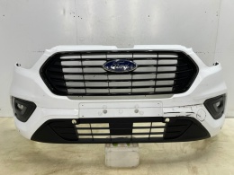 Zderzak przedni Ford Custom 1 I 17-23r. Lift przód 4XPDC JK21-17F003 