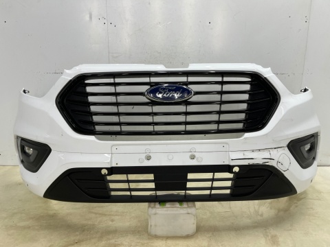Zderzak przedni Ford Custom 1 I 17-23r. Lift przód 4XPDC JK21-17F003 
