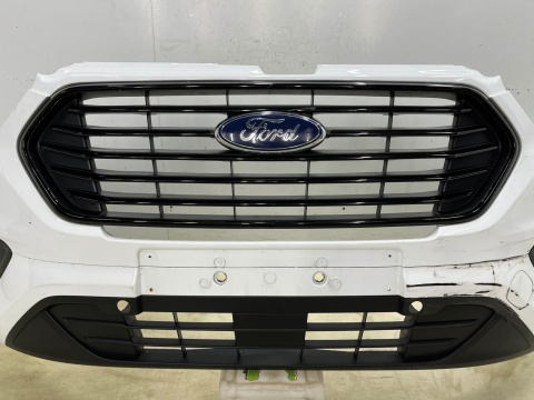 Zderzak przedni Ford Custom 1 I 17-23r. Lift przód 4XPDC JK21-17F003 Zderzak przedni Ford Custom 1 I 17-23r. Lift przód 4XPDC JK21-17F003
