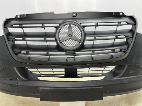 Zderzak przedni Mercedes W910 W907 Sprinter 3 III 18r.- przód A9108850000 Zderzak przedni Mercedes W910 W907 Sprinter 3 III 18r.- przód A9108850000