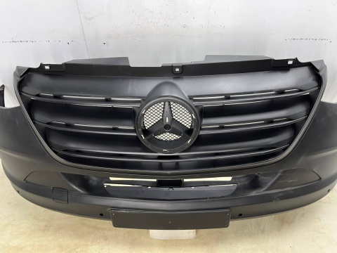 Zderzak przedni Mercedes W910 W907 Sprinter 3 III 18r.- przód A9108850000 Zderzak przedni Mercedes W910 W907 Sprinter 3 III 18r.- przód A9108850000