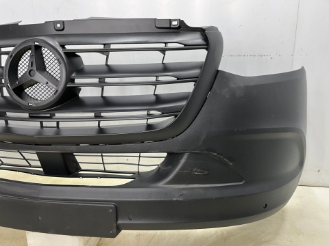 Zderzak przedni Mercedes W910 W907 Sprinter 3 III 18r.- przód A9108850000 Zderzak przedni Mercedes W910 W907 Sprinter 3 III 18r.- przód A9108850000