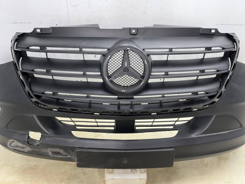 Zderzak przedni Mercedes W910 W907 Sprinter 3 III 18r.- przód A9108850000 Zderzak przedni Mercedes W910 W907 Sprinter 3 III 18r.- przód A9108850000