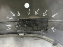Zderzak tylny Mercedes W212 E-Klasa Sedan 09-13r. Przedlift tył 4XPDC A2128850225