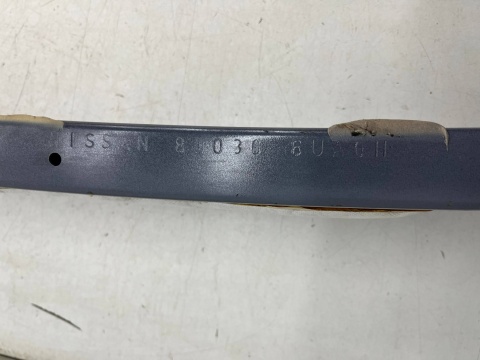 Belka zderzaka Nissan Qashqai III J12 2021r.- tylne wzmocnienie pasa 85030-6ua0a Belka zderzaka Nissan Qashqai III J12 2021r.- tylne wzmocnienie pasa 85030-6ua0a