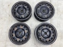Felgi stalowe Hyundai Accent III i10 i20 Kia Rio II Picanto 05-11r. 14 cali 5,5jx14 ET46 4x100 KOMPLET 52910-1g100 529101g100