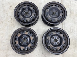 Felgi stalowe Hyundai Accent III i10 i20 Kia Rio II Picanto 05-11r. 14 cali 5,5jx14 ET46 4x100 KOMPLET 52910-1g100 529101g100