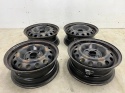 Felgi stalowe Hyundai Accent III i10 i20 Kia Rio II Picanto 05-11r. 14 cali 5,5jx14 ET46 4x100 KOMPLET 52910-1g100 529101g100