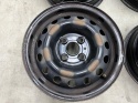 Felgi stalowe Hyundai Accent III i10 i20 Kia Rio II Picanto 05-11r. 14 cali 5,5jx14 ET46 4x100 KOMPLET 52910-1g100 529101g100