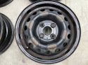 Felgi stalowe Hyundai Accent III i10 i20 Kia Rio II Picanto 05-11r. 14 cali 5,5jx14 ET46 4x100 KOMPLET 52910-1g100 529101g100
