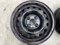 Felgi stalowe Hyundai Accent III i10 i20 Kia Rio II Picanto 05-11r. 14 cali 5,5jx14 ET46 4x100 KOMPLET 52910-1g100 529101g100