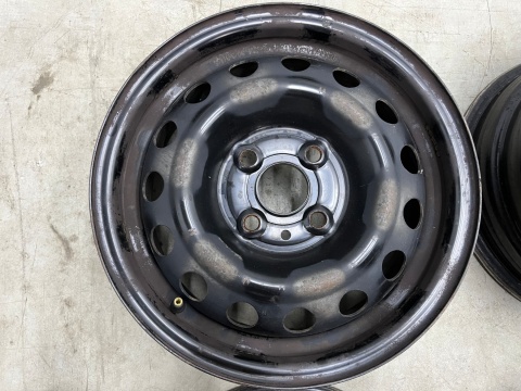 Felgi stalowe Hyundai Accent III i10 i20 Kia Rio II Picanto 05-11r. 14 cali 5,5jx14 ET46 4x100 KOMPLET 52910-1g100 529101g100 Felgi stalowe Hyundai Accent III i10 i20 Kia Rio II Picanto 05-11r. 14 cali 5,5jx14 ET46 4x100 KOMPLET 52910-1g100 529101g100